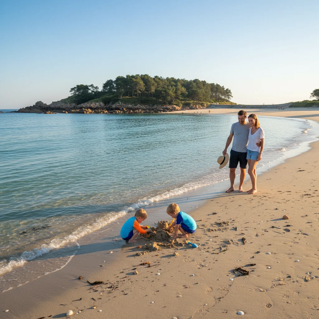 Que faire à Carantec avec des enfants - Guide 2026