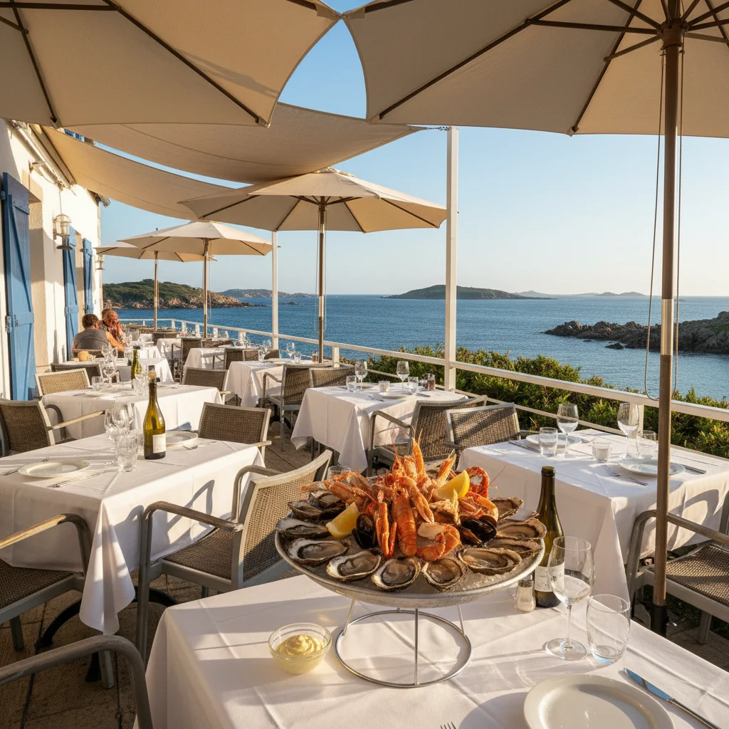 Restaurants Carantec bord de mer : adresses et guide 2026