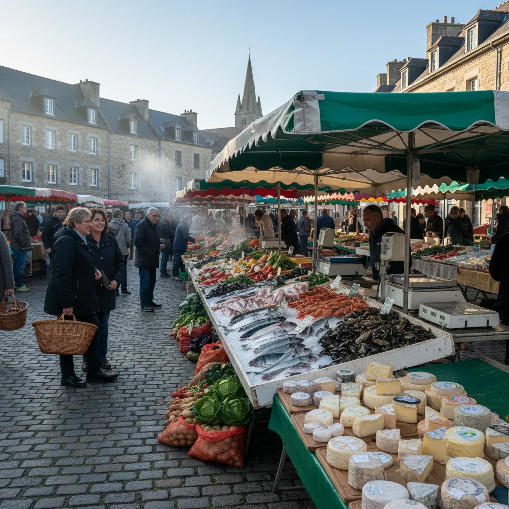 Marché de Carantec