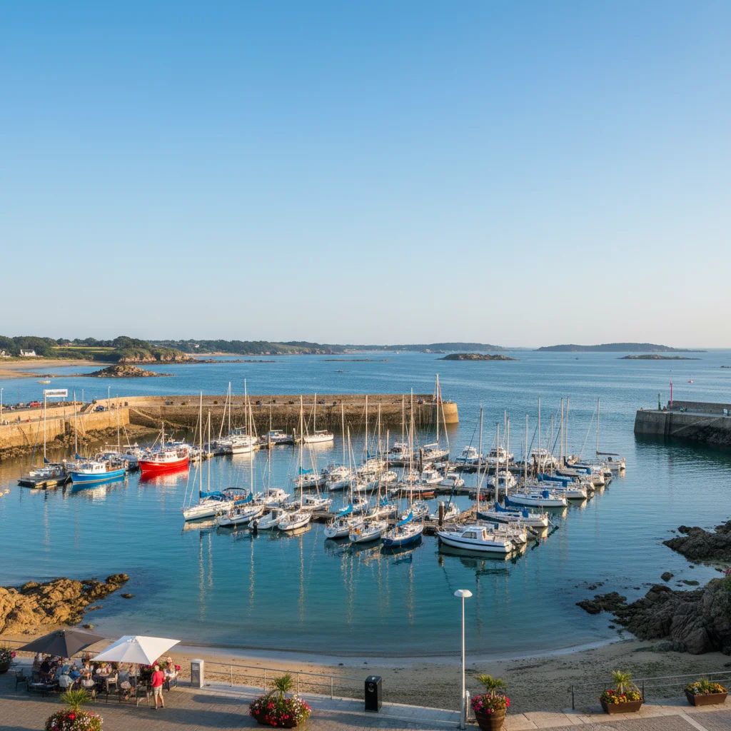 Port de Carantec