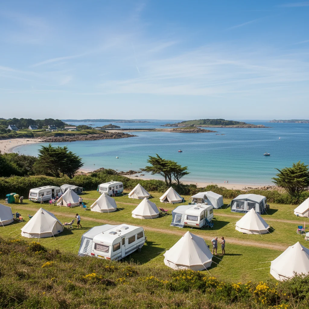 Hébergements à Carantec : campings, hôtels, locations (2026)